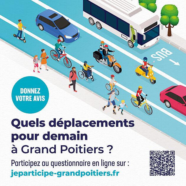 Quels D Placements Pour Demain Grand Poitiers Grand Poitiers