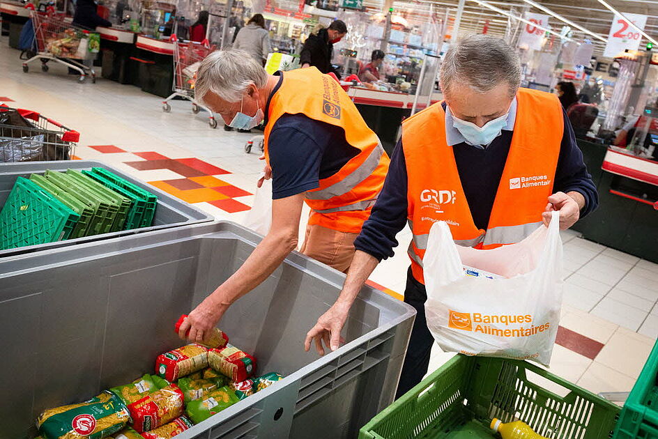 Collecte Nationale Des Banques Alimentaires Devenez B N Vole Le Temps