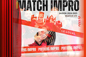 Match d'Impro théâtrale (saison 7, Match #9)