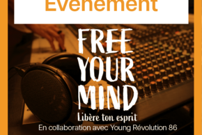 Événement "Free Your Mind - Libère ton esprit"