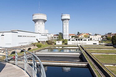 Châteaux d'eau de Grand Poitiers