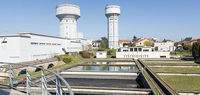 Châteaux d'eau de Grand Poitiers