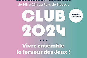 Affiche club 2024