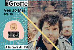 Affiche du concert ConcertMathias Levy Quintet