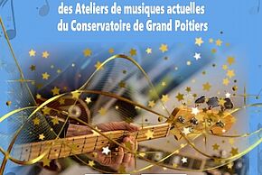 Affiche concert de Musiques Actuelles