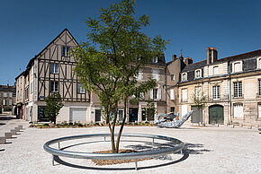 Photo de la place