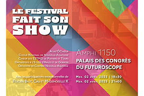 Le festival fait son show