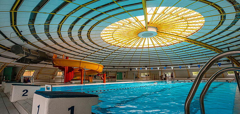 Piscine de Chauvigny