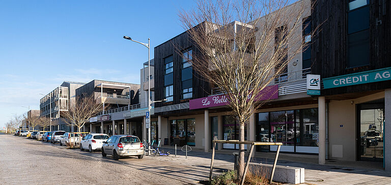 Écoquartier des Montgorges