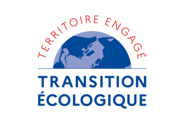 Logo Territoire Engagé Transition Écologique. Climat, air, énergie