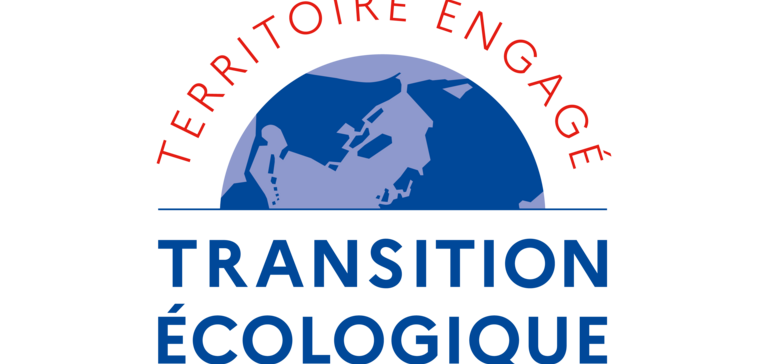 Logo Territoire Engagé Transition Écologique. Climat, air, énergie