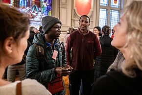 Soirée lancement du dispositif Habitants d'ici, étudiants d'ailleurs