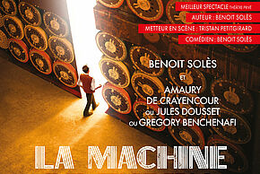 Affiche La machine de Turing