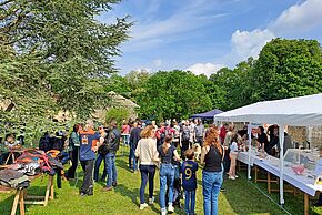 Photo de la Brocante de Préssec