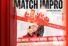 Match d'Impro théâtrale (Poitiers Impro)