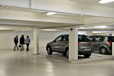 Parking à Poitiers