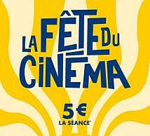 Affiche de la "La fête du cinéma au Dietrich !" 