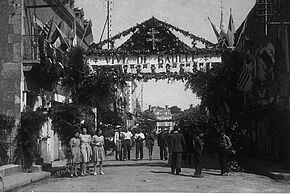 Rouillé, 8 mai 1945, De l’Occupation à la Libération