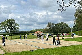 Tournoi de pétanque