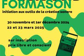 Affiche week-end Formason