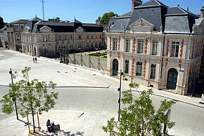 Photo de la préfecture de la Vienne à Poitiers