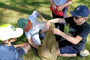 Atelier parents-enfants "Le mystérieux peuple des mares"