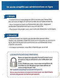 France Connect, un accès simplifié aux administrations en ligne - Agrandir l'image (fenêtre modale)