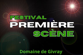 Affiche du festival "Première Scène"