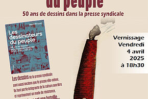 Exposition «  Les Dessinateurs du Peuple  » 