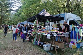 Photo de la Brocante de Jardres