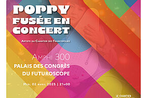 Poppy Fusée en concert 