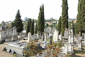 Le cimetière de l’hôpital des Champs