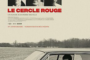 Affiche Le cercle rouge