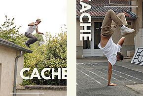 Photo du spectacle de danse "Cache-cache"