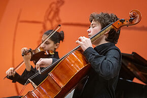 élèves de musique de chambre