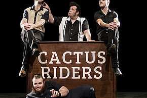 Photo du groupe de musique les Cactus riders