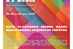 Affiche du Festival des arts à l’école