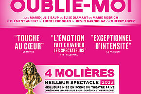 Affiche "Oublie-moi"