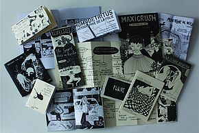 Photo de fanzines