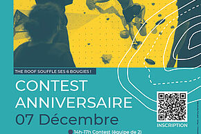 Affiche Contest anniversaire