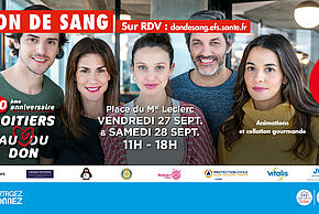 Affiche don du sang