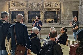 Visite guidée du Palais traduite en LSF